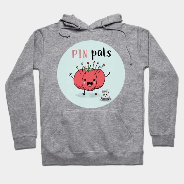 Pin Pals Hoodie by SWON Design